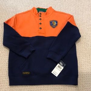 Never worn Boys (6) Polo pullover jacket/sweater